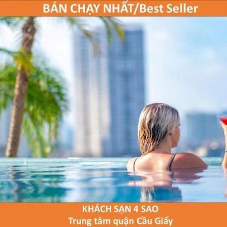 Hillary Hanoi Hotel Bagian luar foto