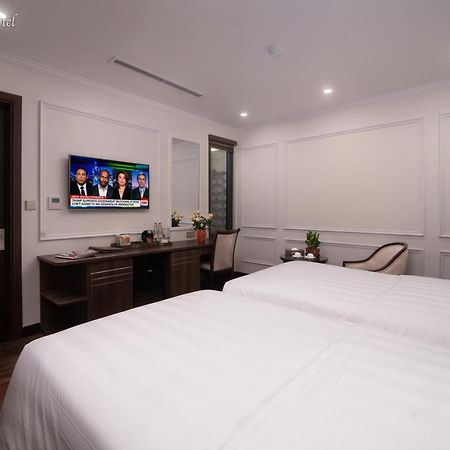Hillary Hanoi Hotel Bagian luar foto