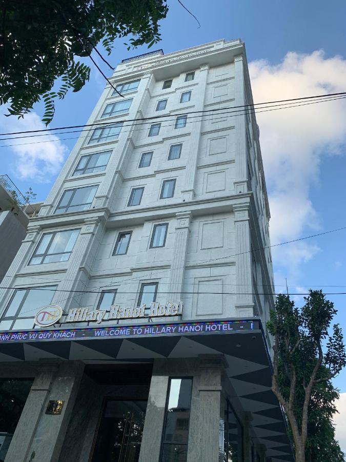 Hillary Hanoi Hotel Bagian luar foto