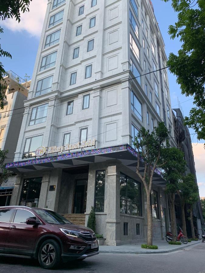 Hillary Hanoi Hotel Bagian luar foto