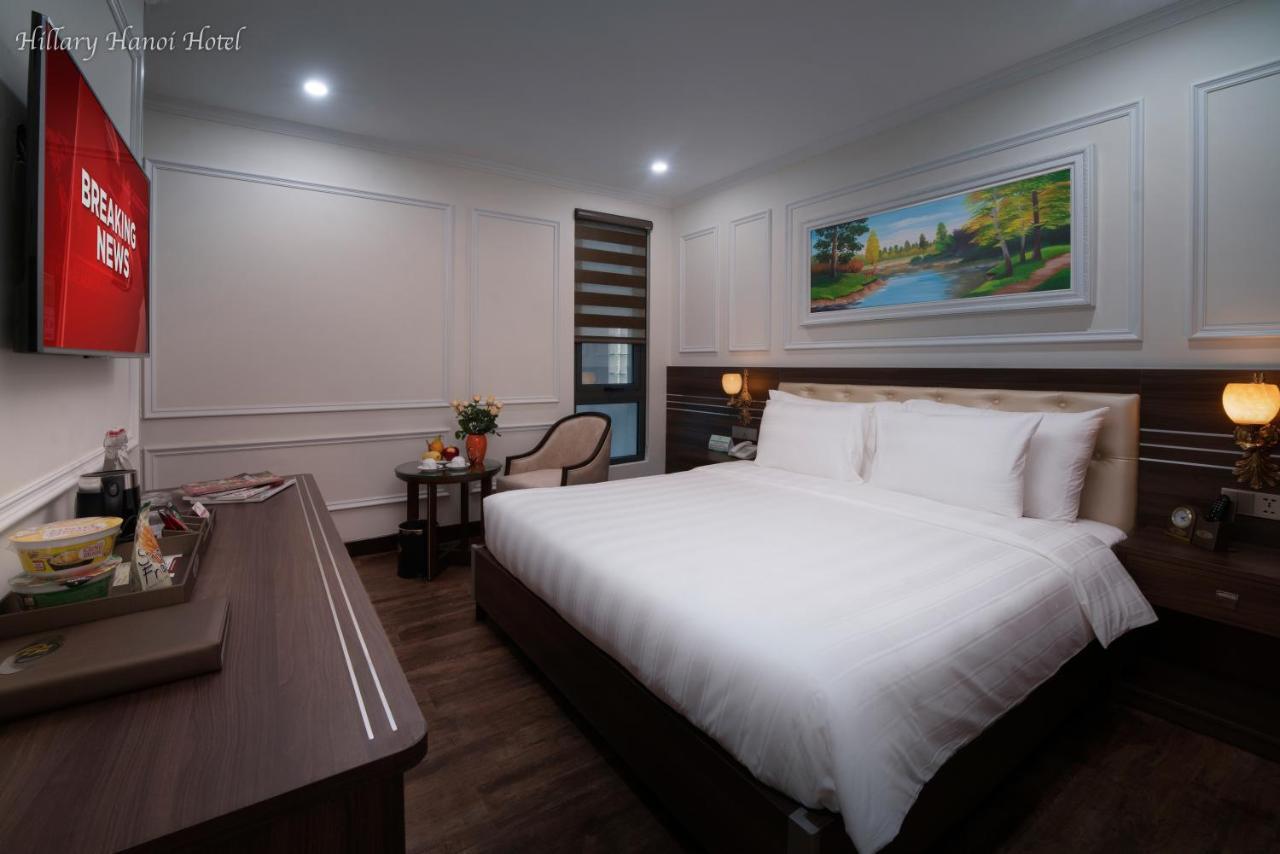 Hillary Hanoi Hotel Bagian luar foto