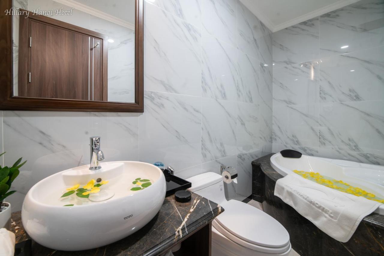 Hillary Hanoi Hotel Bagian luar foto