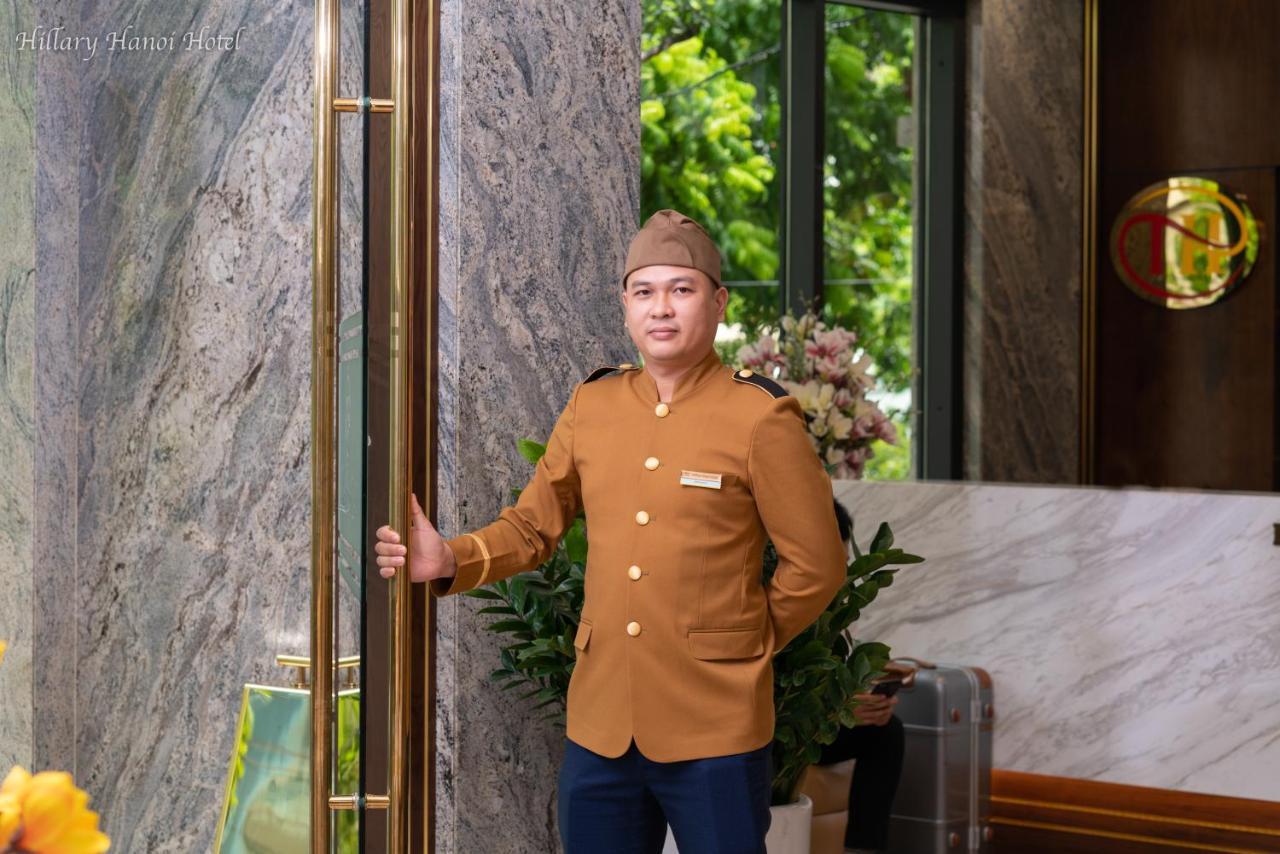 Hillary Hanoi Hotel Bagian luar foto